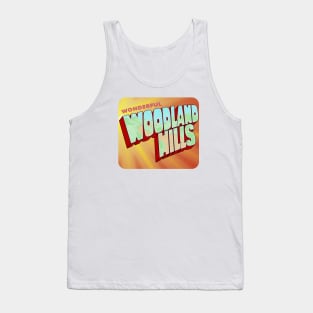 Wonderful Woodland Hills Tank Top